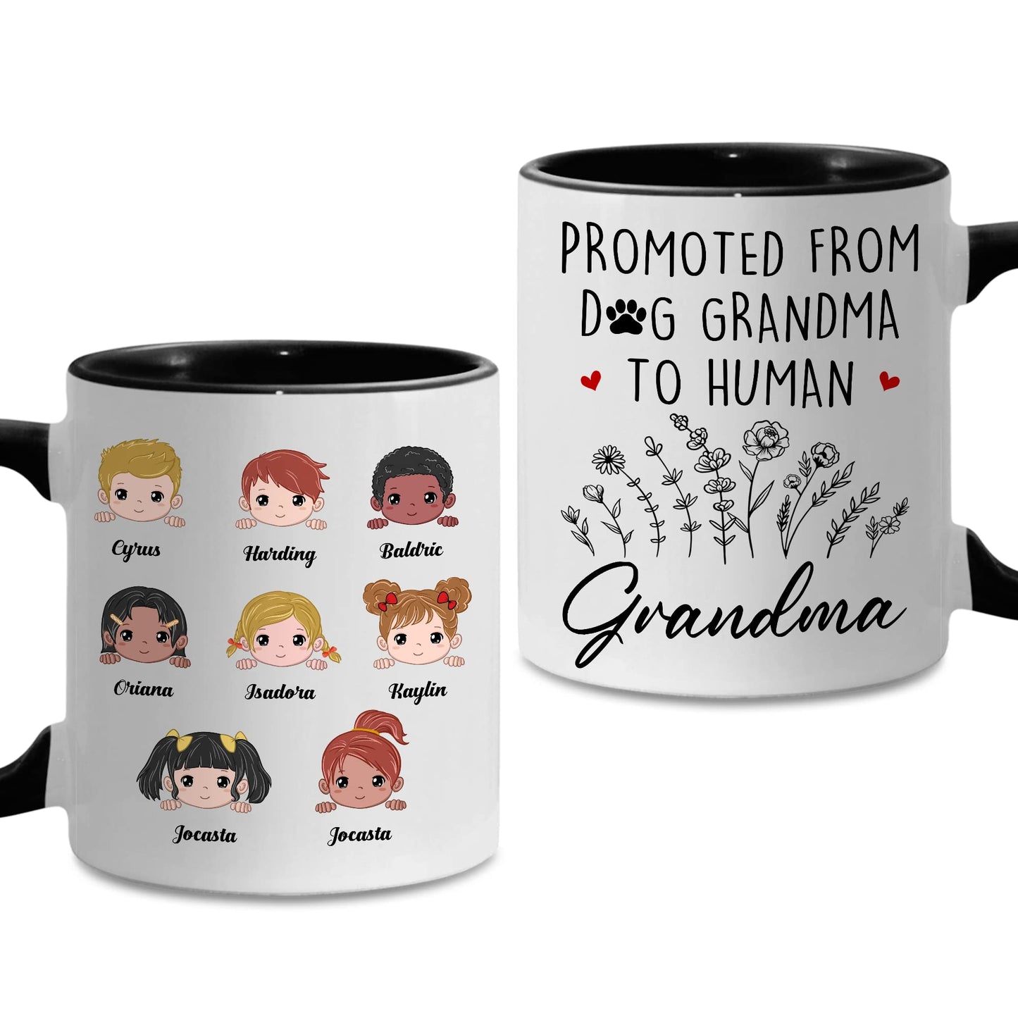 Retirement Gifts for Women, Retirement Gifts for Grandma, Woman, Mom, Coworker, Retired Mug Retired Under New Management See Grandkids For Details Mug For Mothers Day Birthday Christmas 11OZ