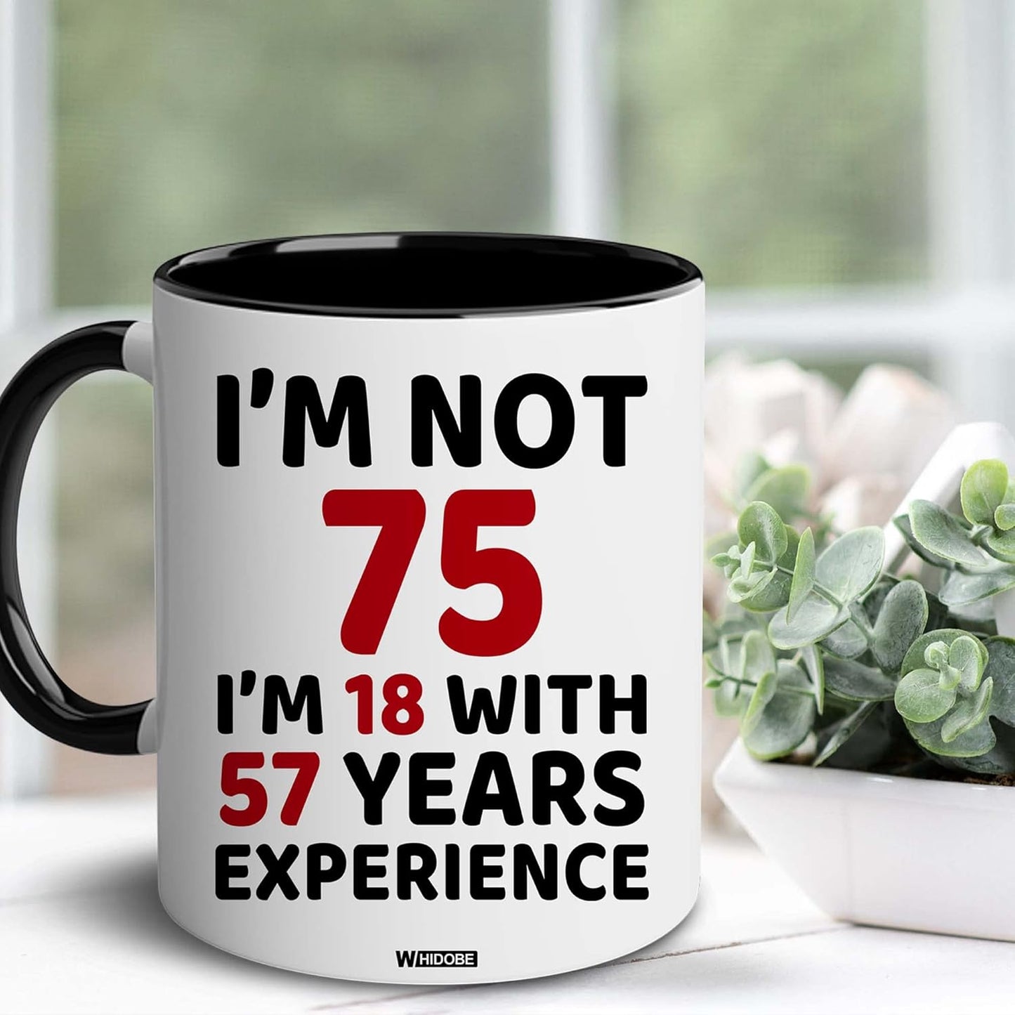 75th Birthday Gifts for Women, Men, Dad, Mom - 1949 Birthday Gifts for Women, 75 Years Old Birthday Gifts Coffee Mug for Wife, Friend, Sister, Her, Him, Brother, Colleague, Coworker, Christmas
