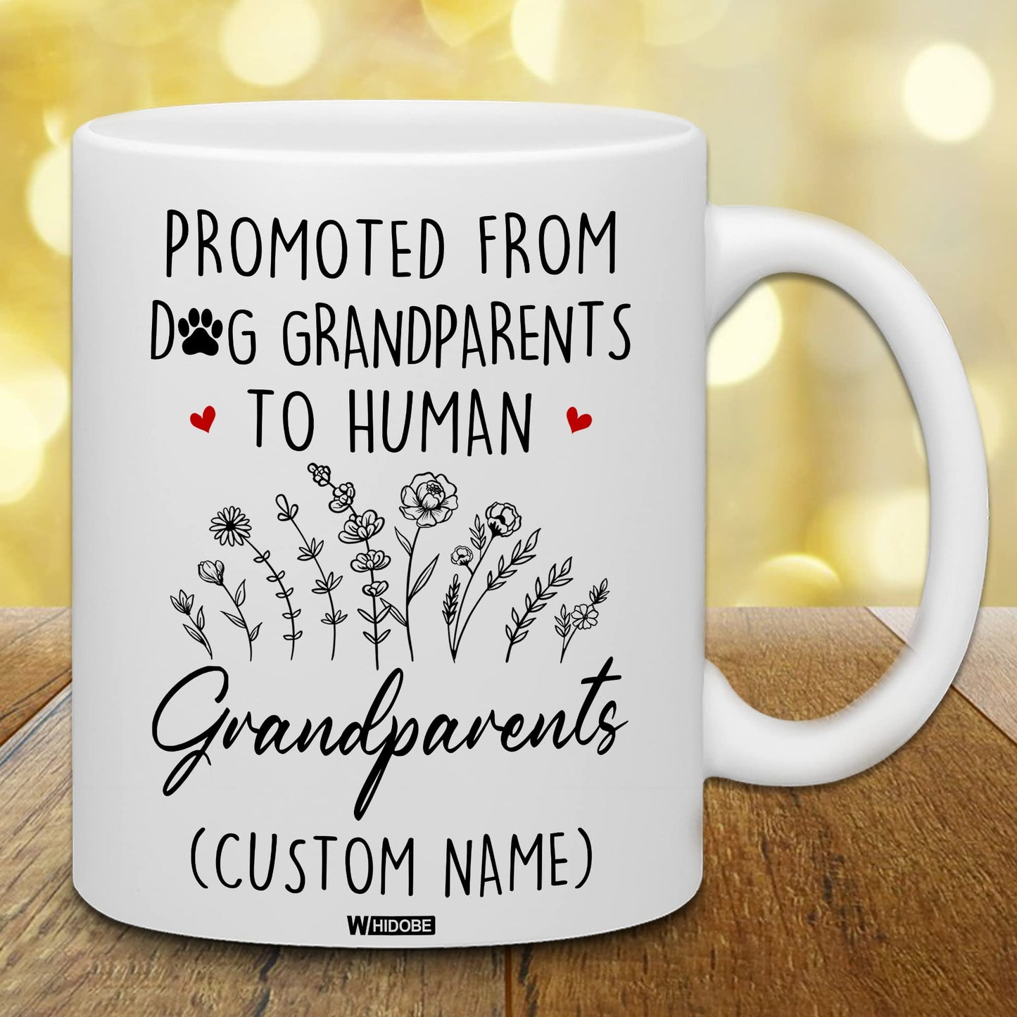 Grandma Gift Mug, New Baby Reveal Gift For Grandma, Grandma To Be From Daughter, Baby Pregnancy Announcement Gift, Cute Mug For Women Woman, New Grandmother, Mothers Day Cup Future Grandma