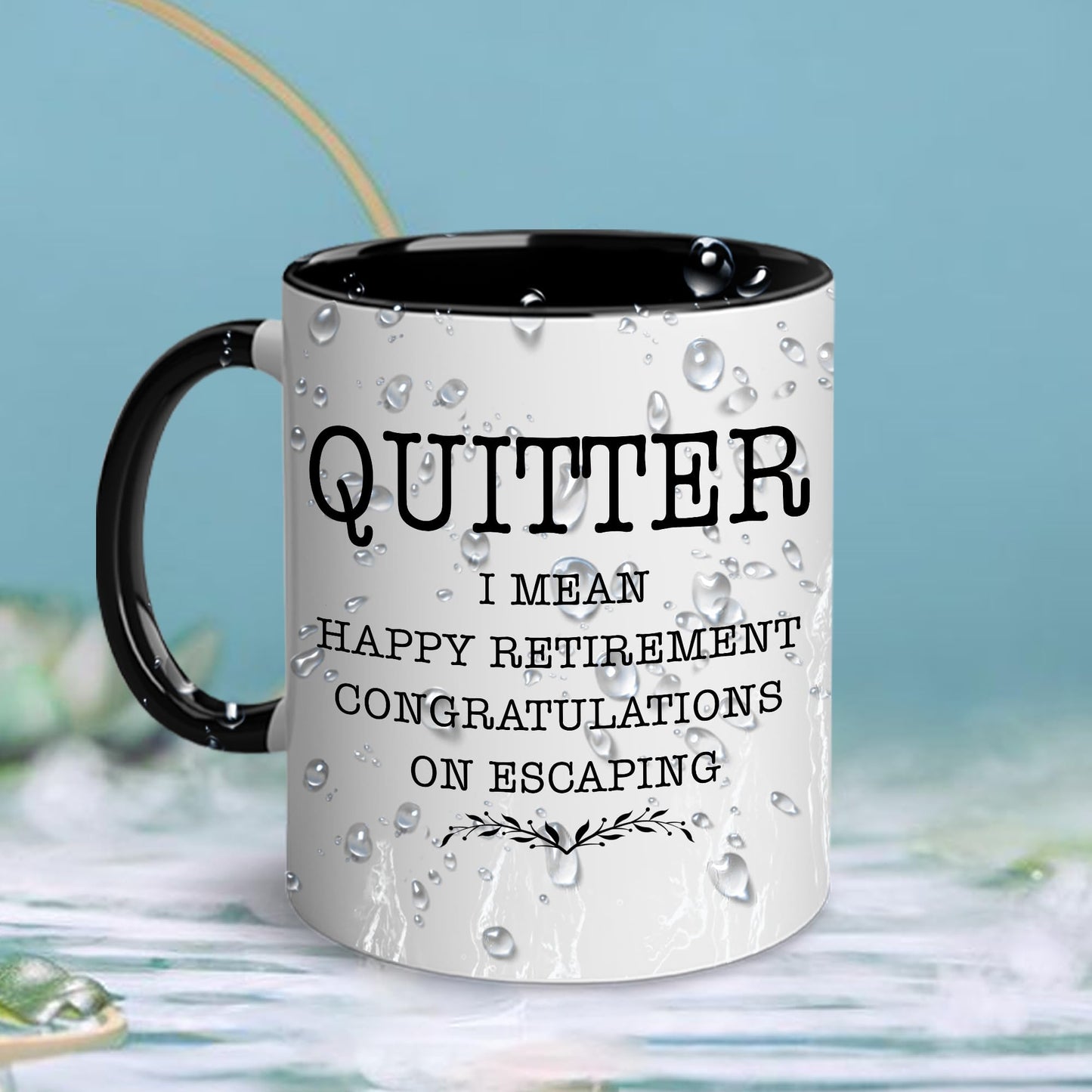 Retirement Gifts for Men Women - Quitter Gifts for Boss, Manager, Coworkers Office, Colleague, Goodbye, Farewell, Coworkers Leaving, Going Away for Coworker, Retirement Cup, Retired Mug 11oz
