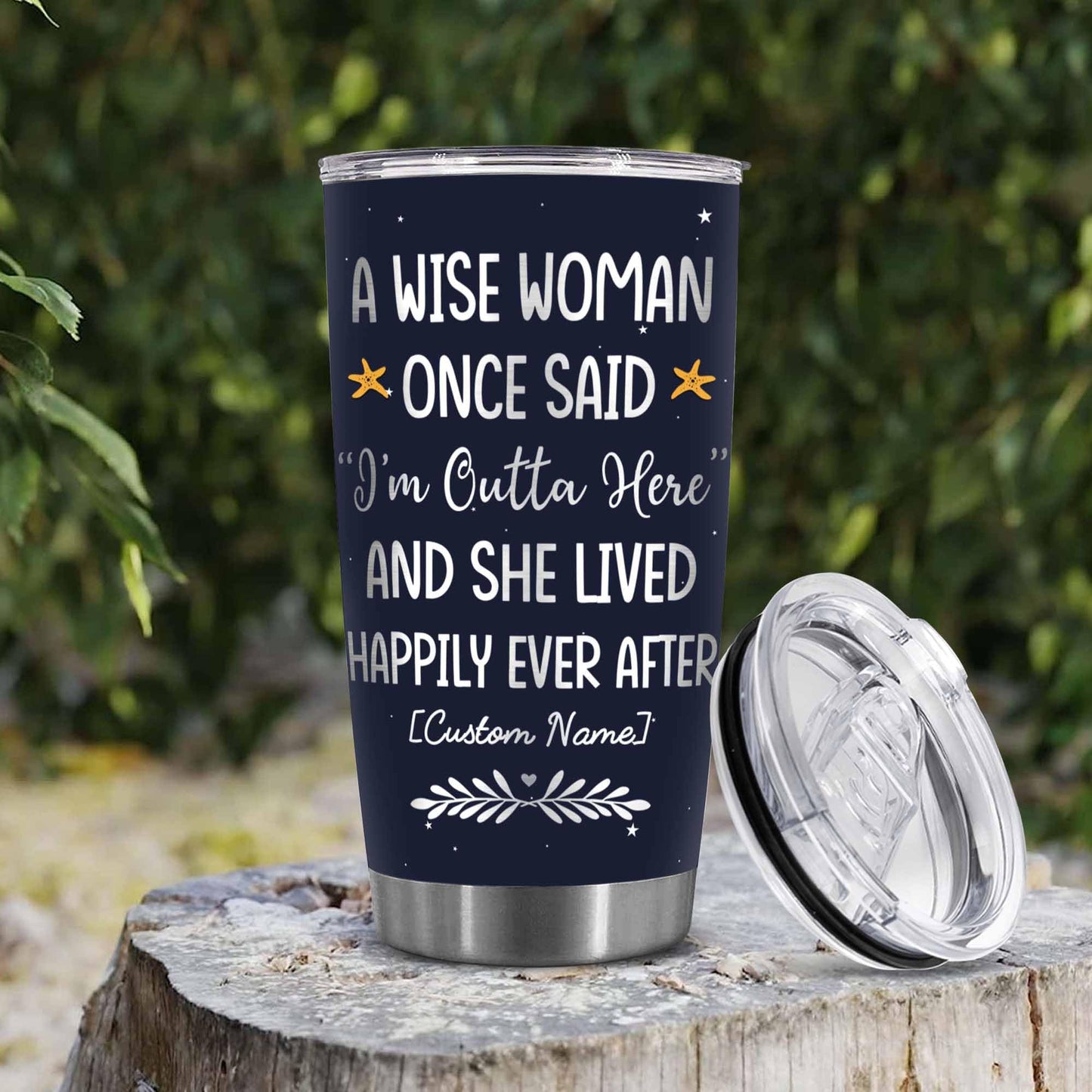 Stainless Steel 20.0 oz Tumbler, Vacuum Insulated Retirement New Job Goodbye Workplace Office Boss, BPA Free