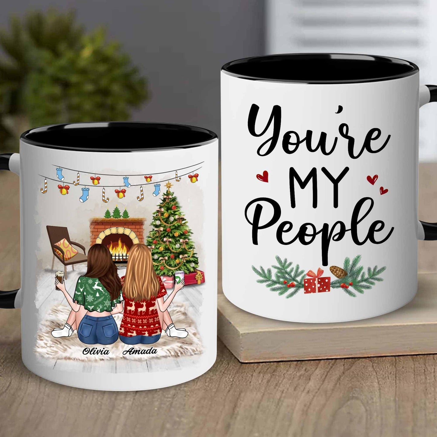 Gift for Sister Mug, Sister Gift for Sister, Best Sister Ever Mug, Sister Birthday Gift Coffee Cup, Side by Side Or Miles Apart Sisters Will Always Be Connected By Heart Women, Mom, Daughter
