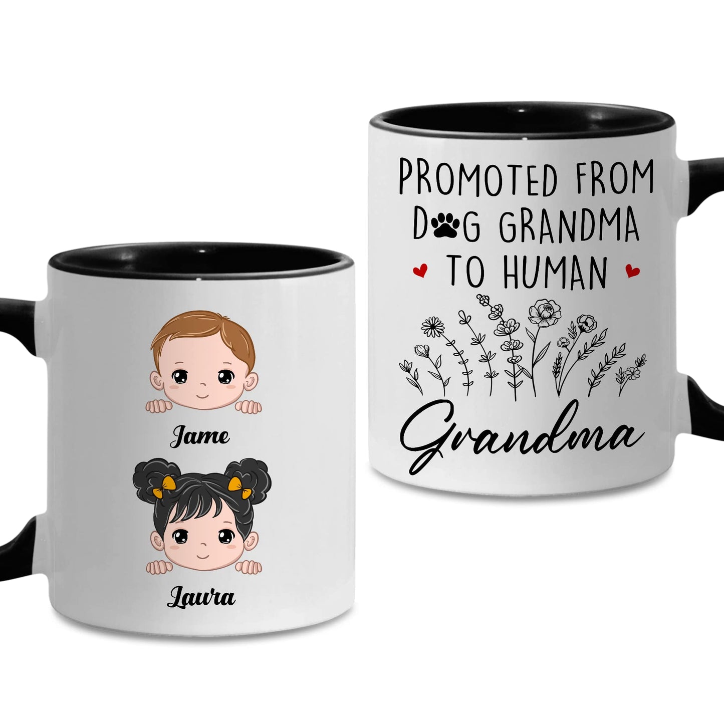Retirement Gifts for Women, Retirement Gifts for Grandma, Woman, Mom, Coworker, Retired Mug Retired Under New Management See Grandkids For Details Mug For Mothers Day Birthday Christmas 11OZ