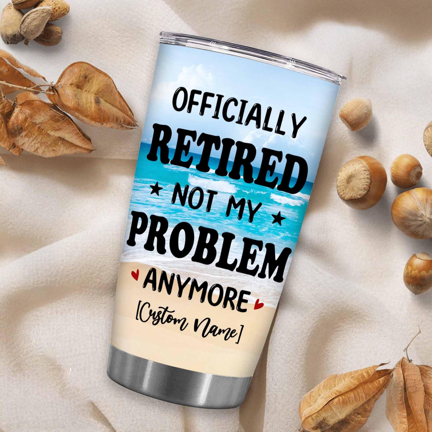 Retirement Gifts - Retirement Tumbler - The legend has retired Tumbler for Women Men Dad Mom Retired Calendar Tumbler Coworkers Idea for Fathers Mothers Day Birthday Christmas 20OZ