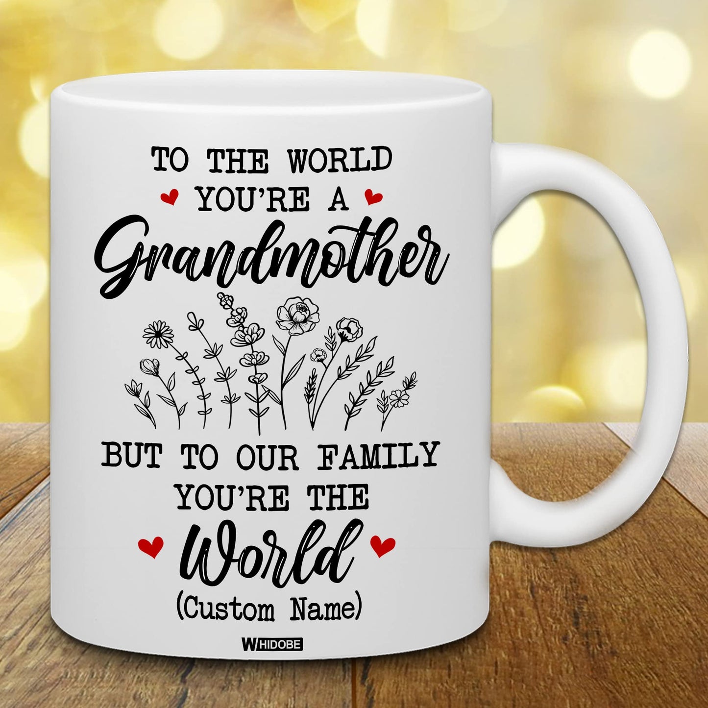 Grandma Gift Mug, New Baby Reveal Gift For Grandma, Grandma To Be From Daughter, Baby Pregnancy Announcement Gift, Cute Mug For Women Woman, New Grandmother, Mothers Day Cup Future Grandma