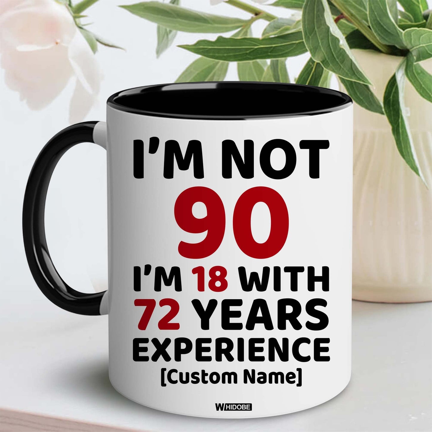 80th Birthday Gifts for Women, Men, Dad, Mom - 1944 Birthday Gifts for Women, 80 Years Old Birthday Gifts Coffee Mug for Wife, Friend, Sister, Her, Brother, Colleague, Coworker, Christmas