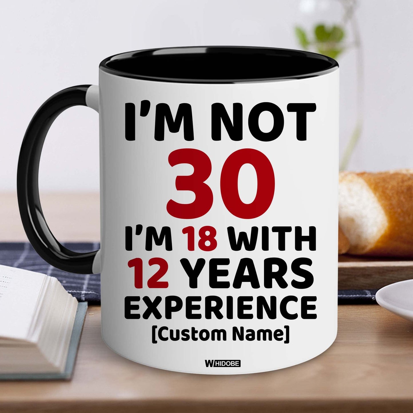80th Birthday Gifts for Women, Men, Dad, Mom - 1944 Birthday Gifts for Women, 80 Years Old Birthday Gifts Coffee Mug for Wife, Friend, Sister, Her, Brother, Colleague, Coworker, Christmas