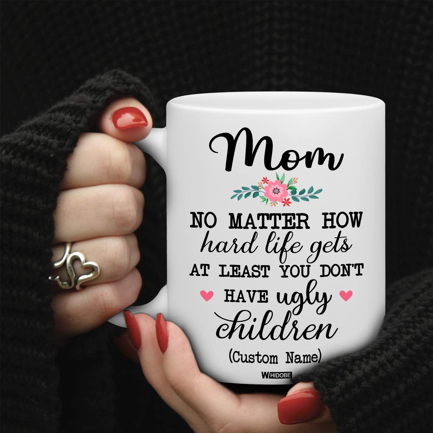 Grandma Gift Mug, New Baby Reveal Gift For Grandma, Grandma To Be From Daughter, Baby Pregnancy Announcement Gift, Cute Mug For Women Woman, New Grandmother, Mothers Day Cup Future Grandma