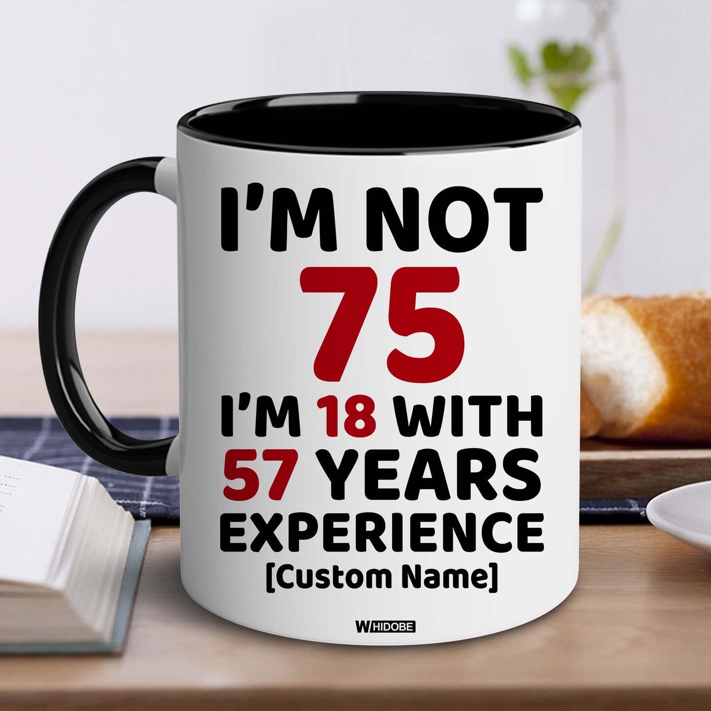 80th Birthday Gifts for Women, Men, Dad, Mom - 1944 Birthday Gifts for Women, 80 Years Old Birthday Gifts Coffee Mug for Wife, Friend, Sister, Her, Brother, Colleague, Coworker, Christmas