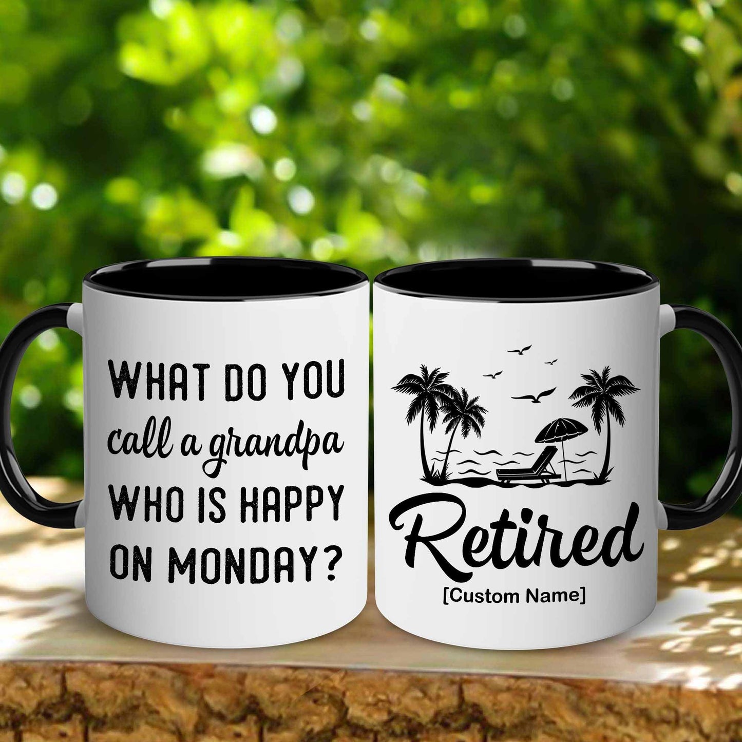 Retirement Gifts for Women Men, Happy Retirement Mug, Retirement Gifts, Farewell Gifts for Coworkers Grandma Grandpa Friends Boss Funny Retirement, Retired Gifts for Christmas, Birthday 11OZ