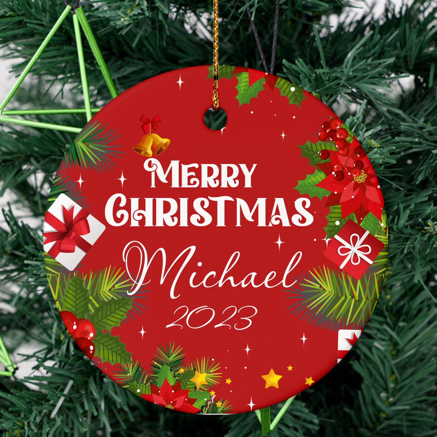 Our First Christmas as Mr. and Mrs. Ornament, Wedding Gifts for Couple Bride and Groom, 1st Christmas Married Ornaments, 2023 Christmas Tree Decoration, Bridal Shower Gift, Newlywed Gift