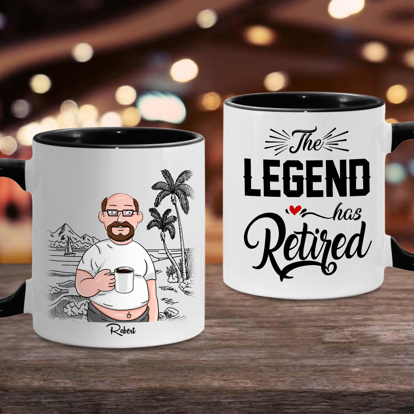 Retirement Gifts Retirement Mug Retired Mug The Legend Has Retired Mug for Women Men Dad Mom Retired Calendar Mug Coworkers Office Family Idea Her Mothers Fathers Day Birthday Christmas