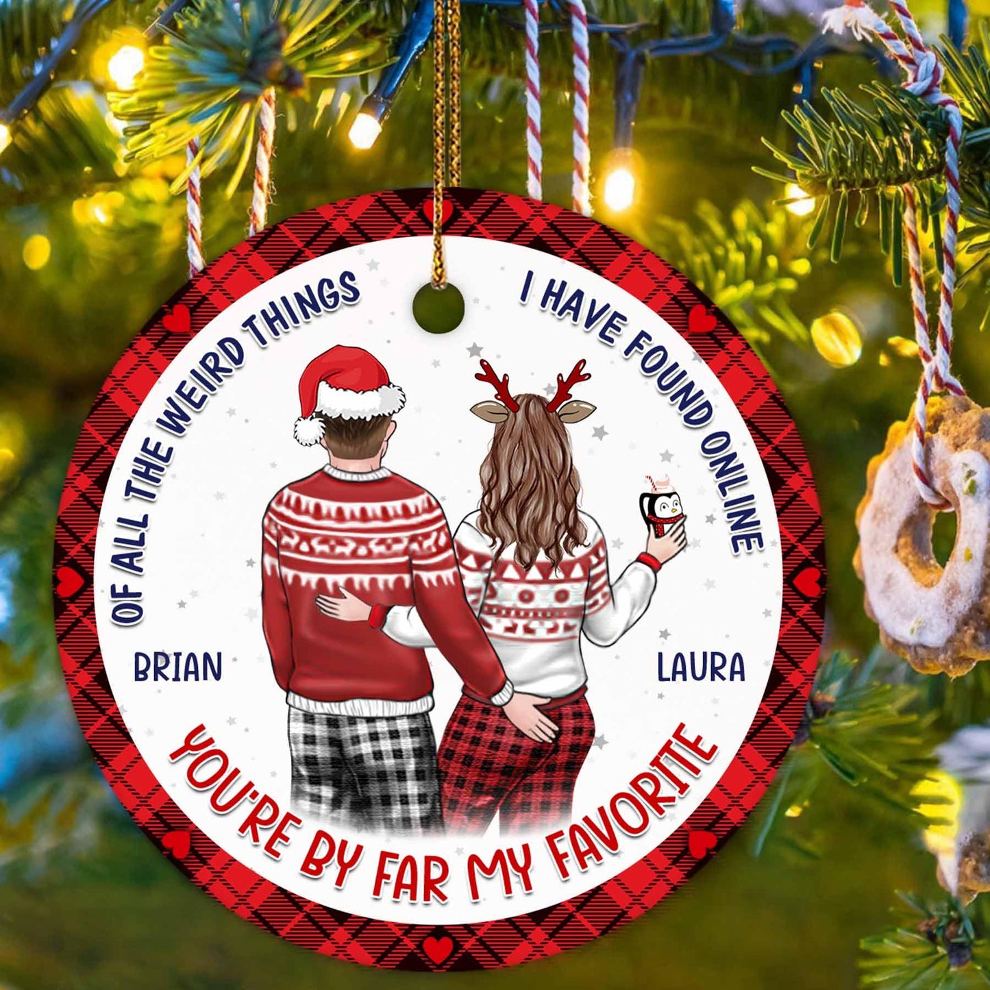 Our First Christmas as Mr. and Mrs. Ornament, Wedding Gifts for Couple Bride and Groom, 1st Christmas Married Ornaments, 2023 Christmas Tree Decoration, Bridal Shower Gift, Newlywed Gift