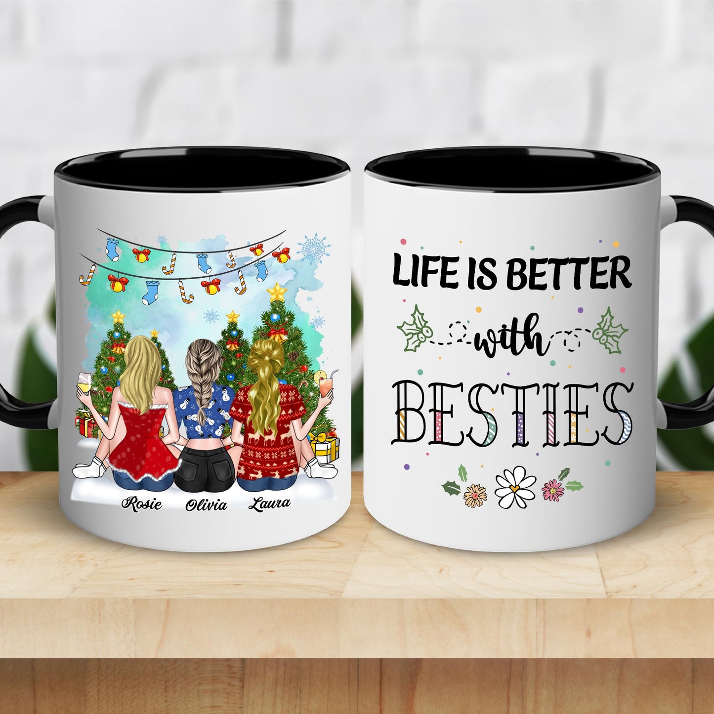 Gift for Sister Mug, Sister Gift for Sister, Sister I Would Fight A Bear Mug, Sister Birthday Gift Coffee Cup, Women, Woman, Mom, Daughter, Brother, Sister Bestie On Christmas Anniversary S2