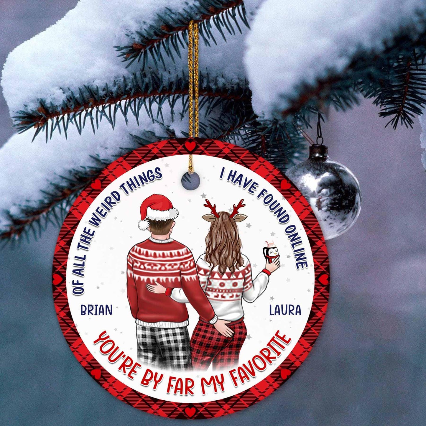 Our First Christmas as Mr. and Mrs. Ornament, Wedding Gifts for Couple Bride and Groom, 1st Christmas Married Ornaments, 2023 Christmas Tree Decoration, Bridal Shower Gift, Newlywed Gift