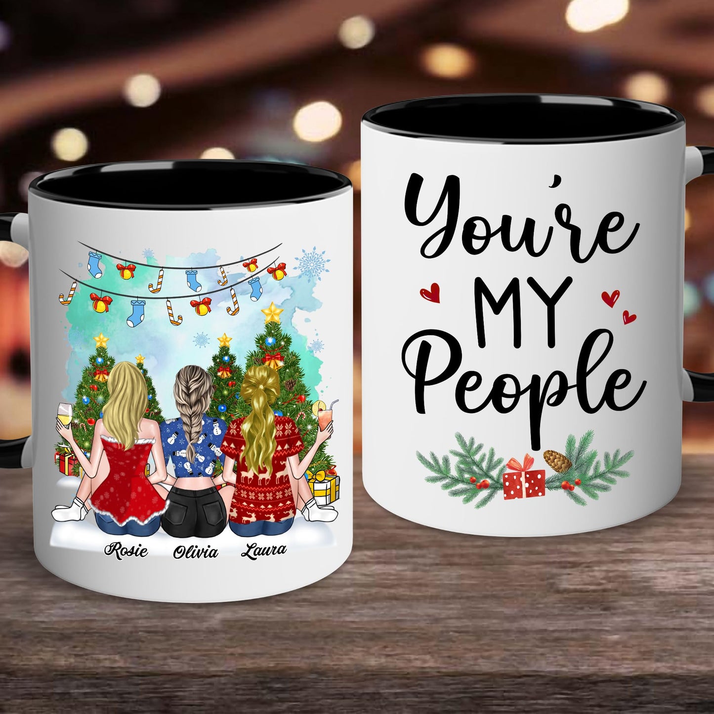 Gift for Sister Mug, Sister Gift for Sister, Sister I Would Fight A Bear Mug, Sister Birthday Gift Coffee Cup, Women, Woman, Mom, Daughter, Brother, Sister Bestie On Christmas Anniversary S2