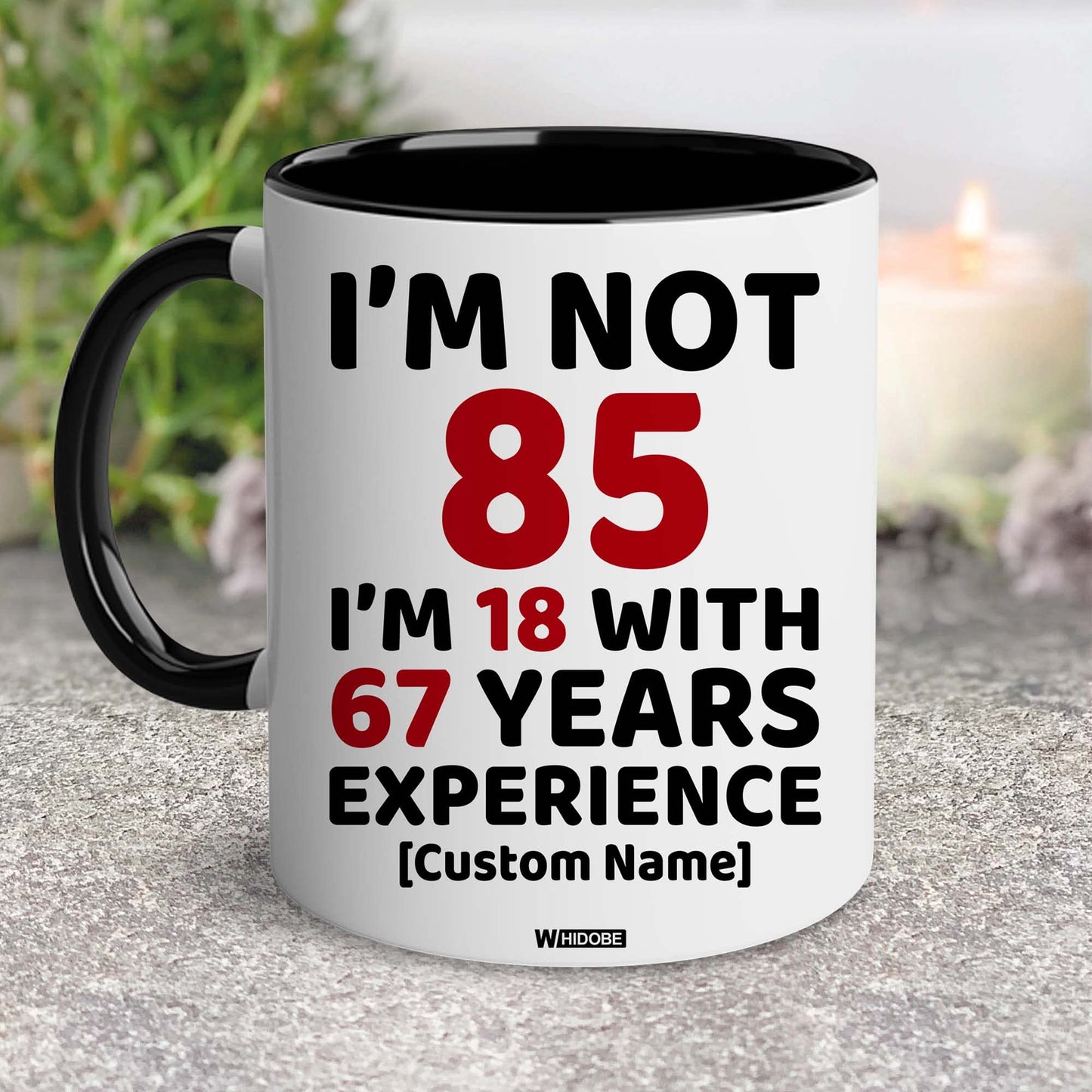 80th Birthday Gifts for Women, Men, Dad, Mom - 1944 Birthday Gifts for Women, 80 Years Old Birthday Gifts Coffee Mug for Wife, Friend, Sister, Her, Brother, Colleague, Coworker, Christmas