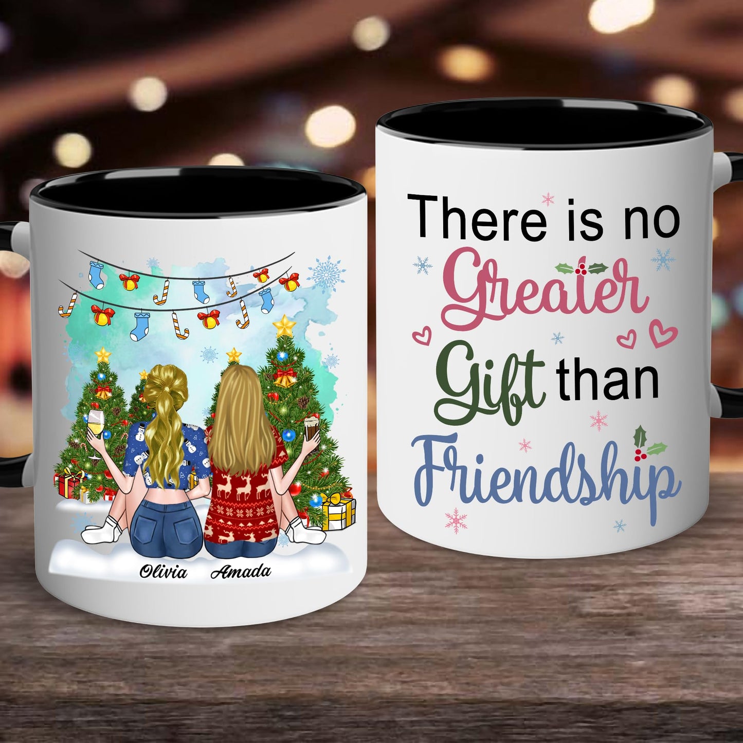 Gift for Sister Mug, Sister Gift for Sister, Sister I Would Fight A Bear Mug, Sister Birthday Gift Coffee Cup, Women, Woman, Mom, Daughter, Brother, Sister Bestie On Christmas Anniversary S2