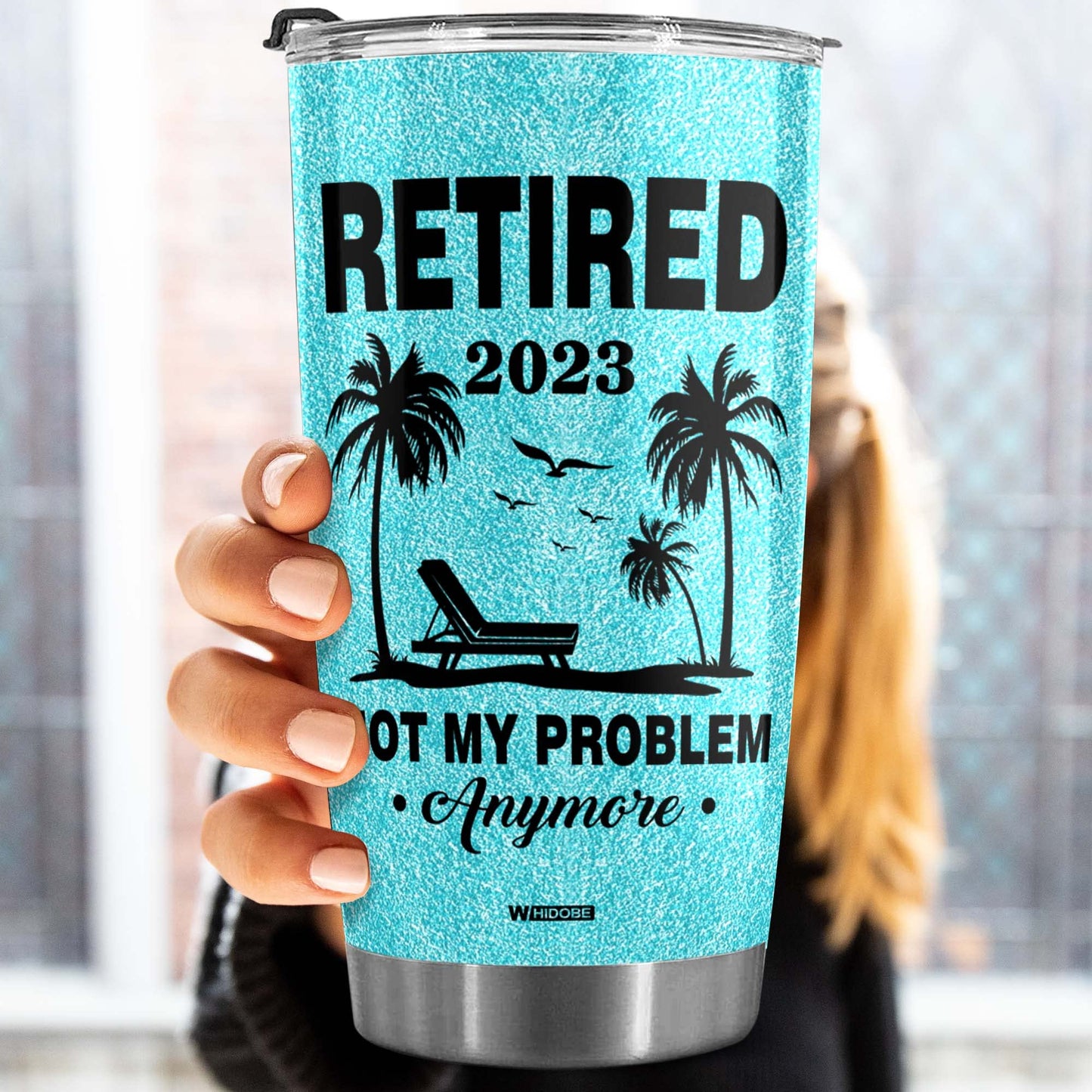 Funny Retirement Gift Mug Retired Not My Problem Any More Mug for Women Men Dad Mom Retired Calendar Mug Coworkers Office Family Idea for Her Nurse Mothers Day Birthday Anniversary Christmas