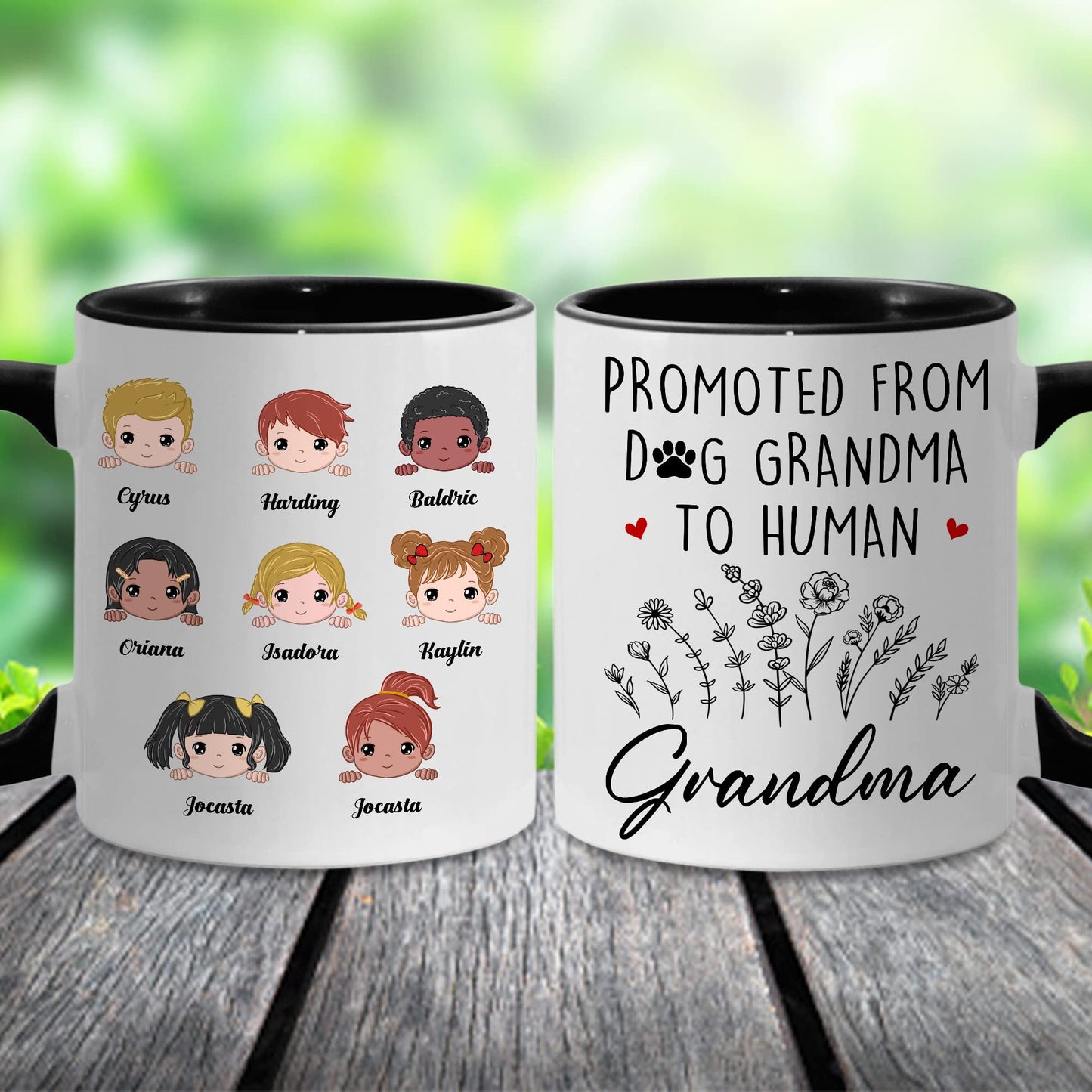 Retirement Gifts for Women, Retirement Gifts for Grandma, Woman, Mom, Coworker, Retired Mug Retired Under New Management See Grandkids For Details Mug For Mothers Day Birthday Christmas 11OZ