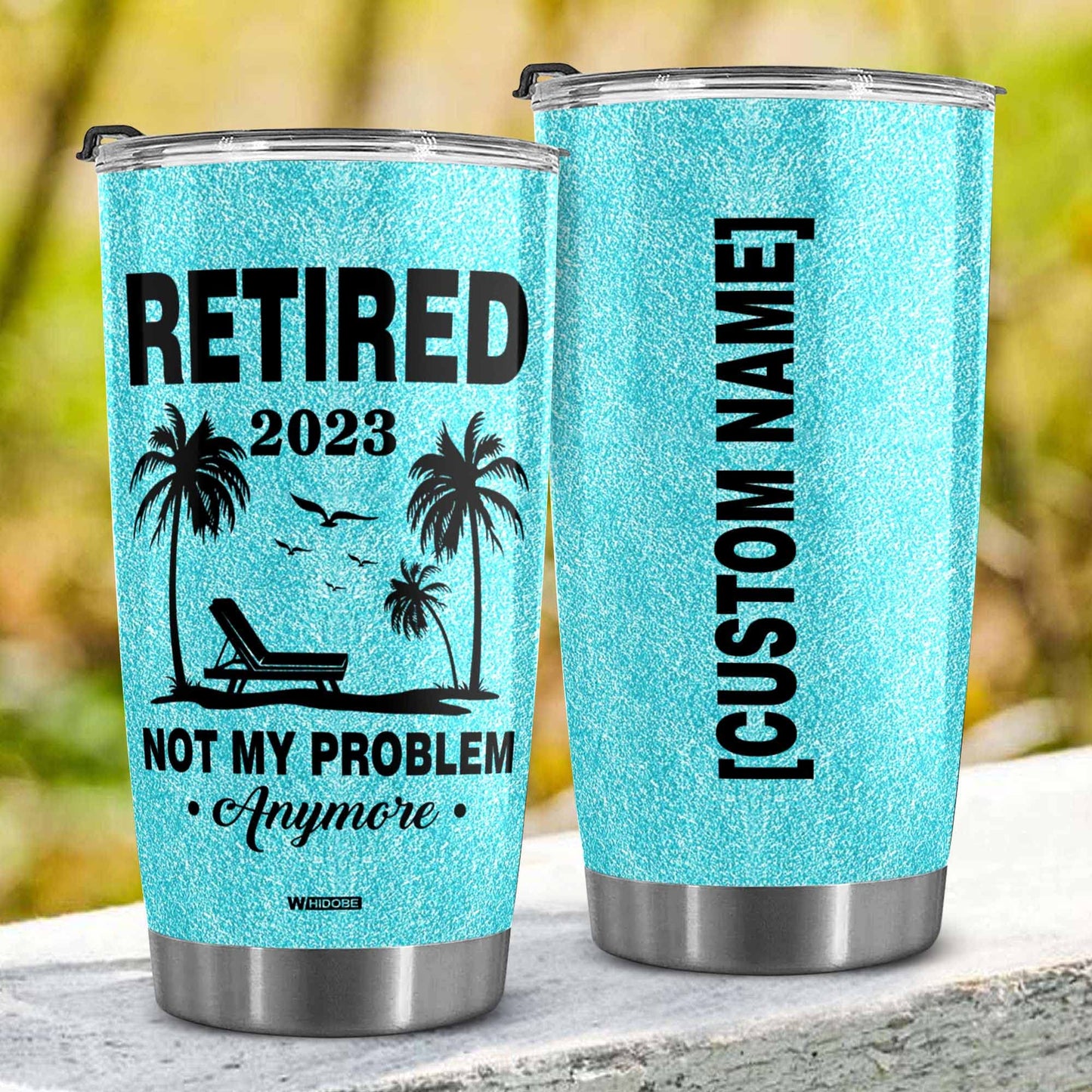 Funny Retirement Gift Mug Retired Not My Problem Any More Mug for Women Men Dad Mom Retired Calendar Mug Coworkers Office Family Idea for Her Nurse Mothers Day Birthday Anniversary Christmas