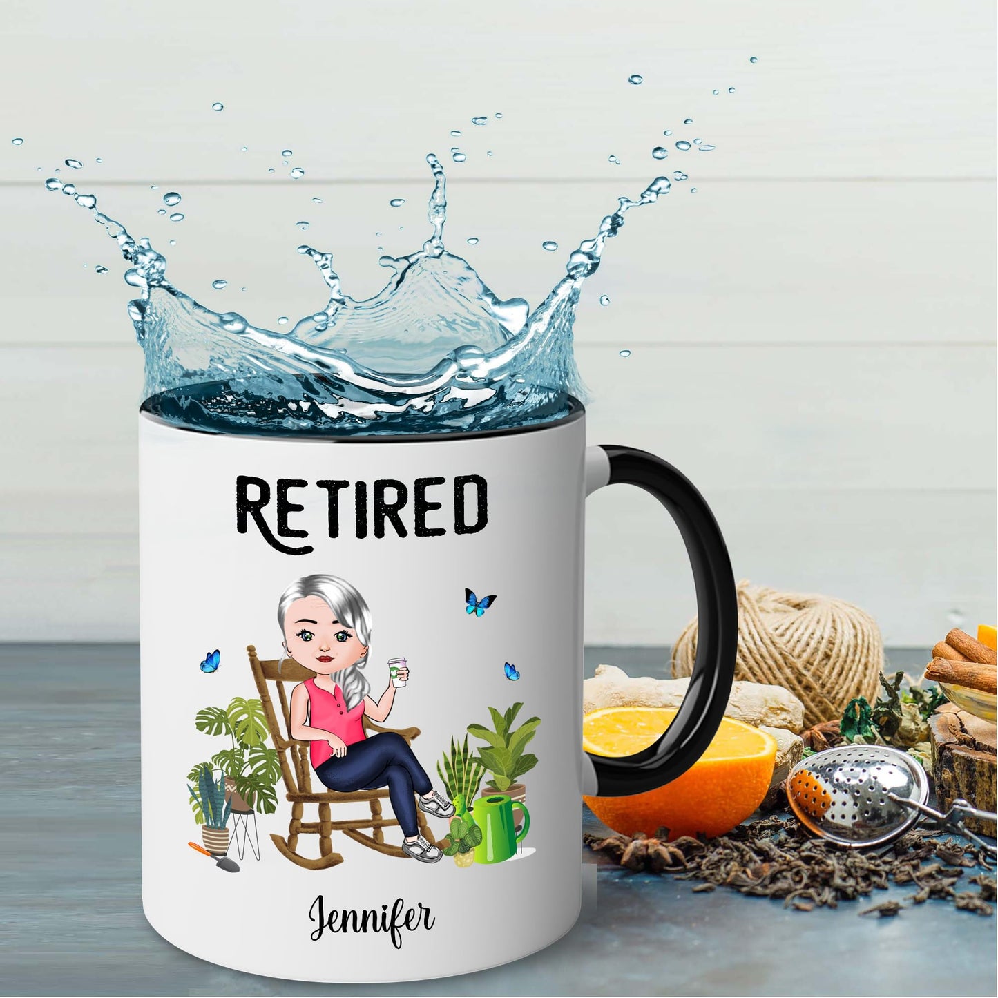 Retirement Gifts for Women Men, Happy Retirement Mug, Retirement Gifts, Farewell Gifts for Coworkers Grandma Grandpa Friends Boss Funny Retirement, Retired Gifts for Christmas, Birthday 11OZ