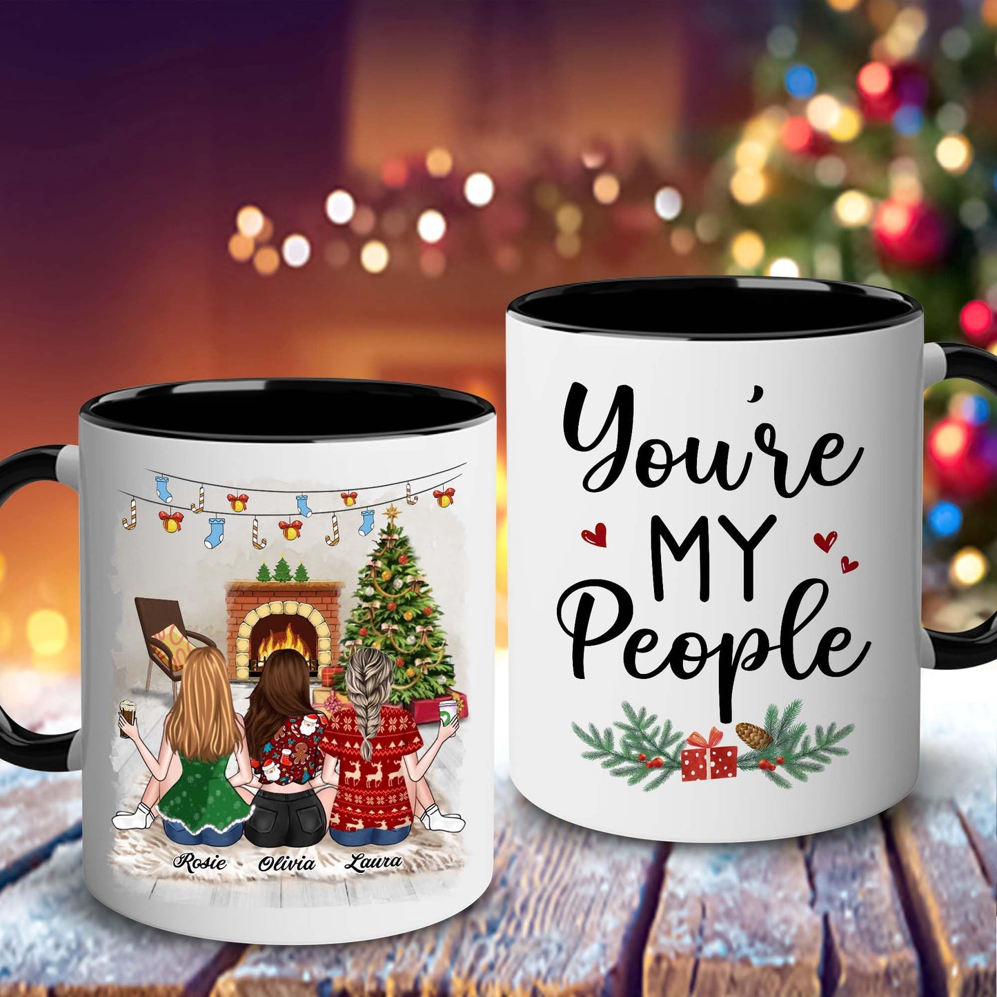 Gift for Sister Mug, Sister Gift for Sister, Best Sister Ever Mug, Sister Birthday Gift Coffee Cup, Side by Side Or Miles Apart Sisters Will Always Be Connected By Heart Women, Mom, Daughter