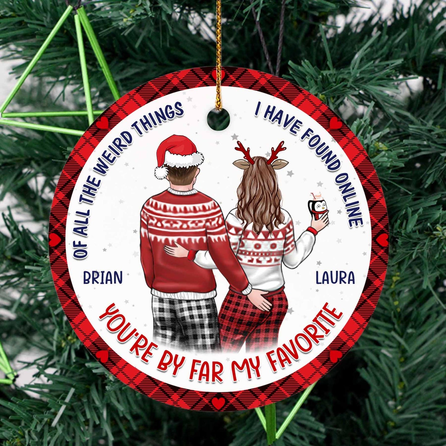 Our First Christmas as Mr. and Mrs. Ornament, Wedding Gifts for Couple Bride and Groom, 1st Christmas Married Ornaments, 2023 Christmas Tree Decoration, Bridal Shower Gift, Newlywed Gift