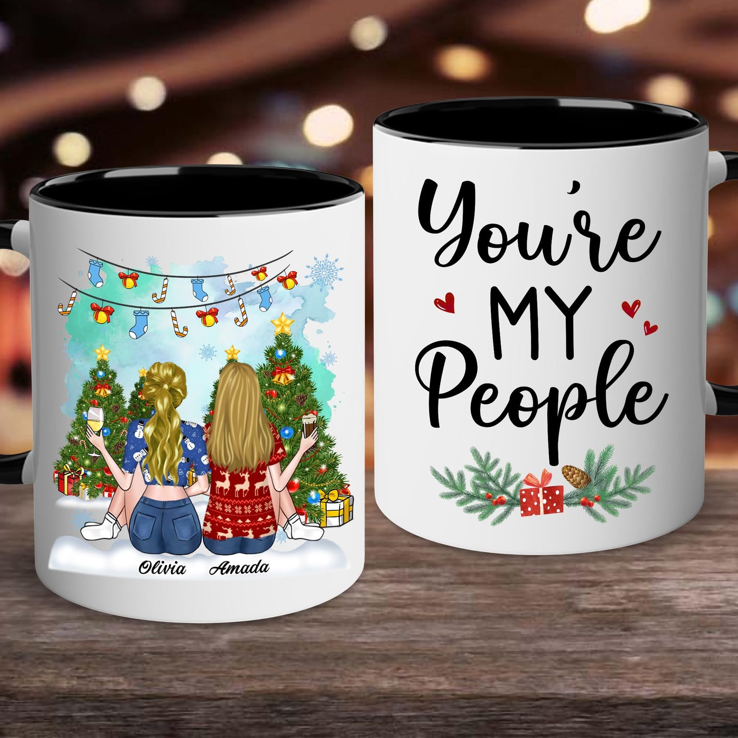 Gift for Sister Mug, Sister Gift for Sister, Sister I Would Fight A Bear Mug, Sister Birthday Gift Coffee Cup, Women, Woman, Mom, Daughter, Brother, Sister Bestie On Christmas Anniversary S2
