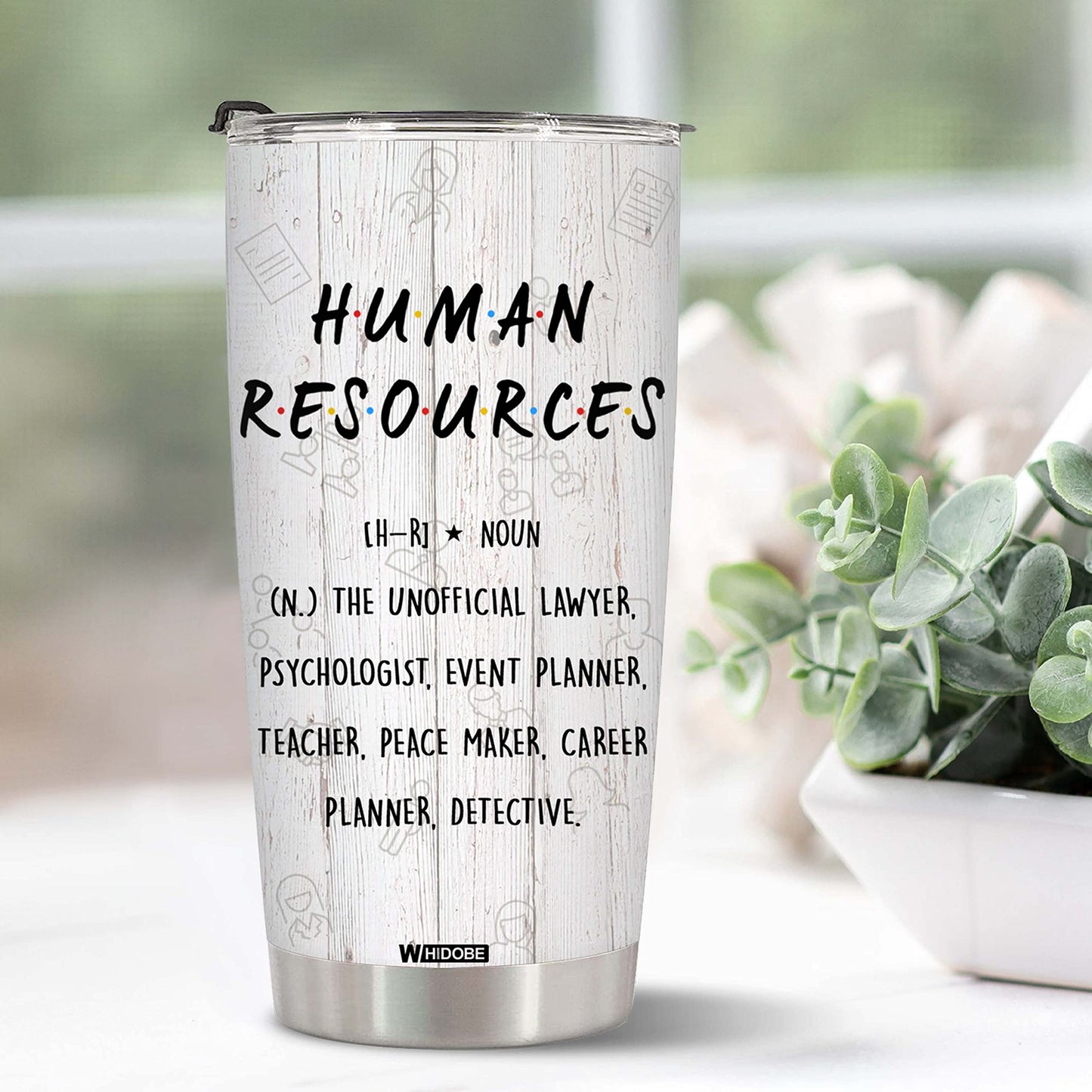Human Resources Gifts for Women, Men, Dad, Mom, HR Mug, Funny HR Gifts for Women, Human Resources Office Decor, HR Gifts for Coworkers, Gift for HR Accent Black Mug, Mothers Fathers Day