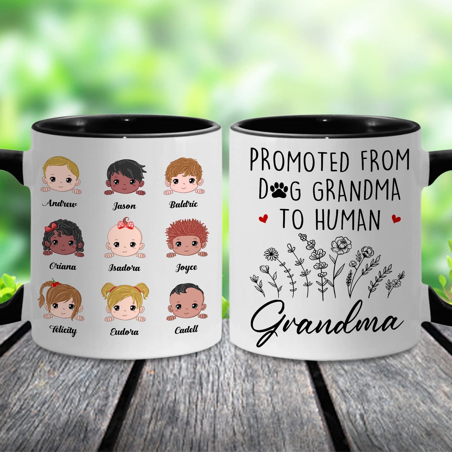 Retirement Gifts for Women, Retirement Gifts for Grandma, Woman, Mom, Coworker, Retired Mug Retired Under New Management See Grandkids For Details Mug For Mothers Day Birthday Christmas 11OZ