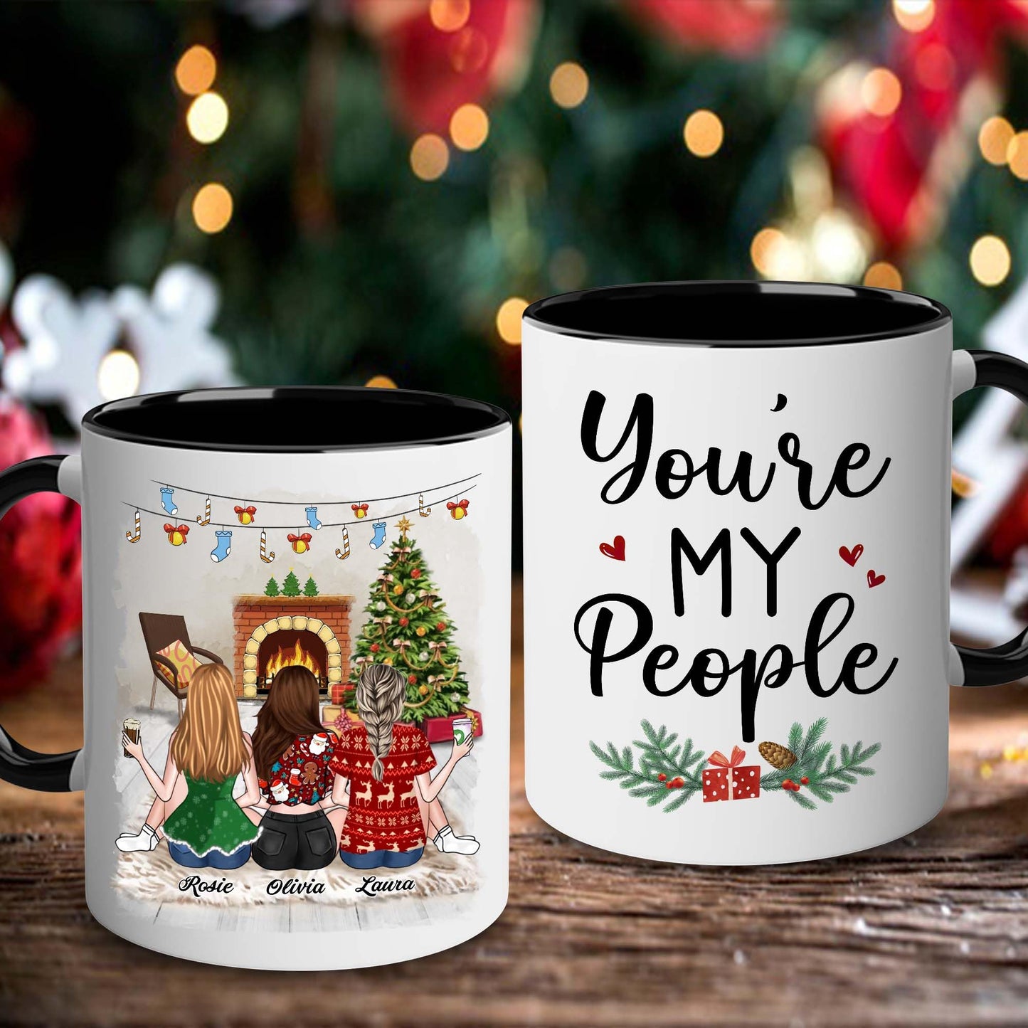 Gift for Sister Mug, Sister Gift for Sister, Best Sister Ever Mug, Sister Birthday Gift Coffee Cup, Side by Side Or Miles Apart Sisters Will Always Be Connected By Heart Women, Mom, Daughter