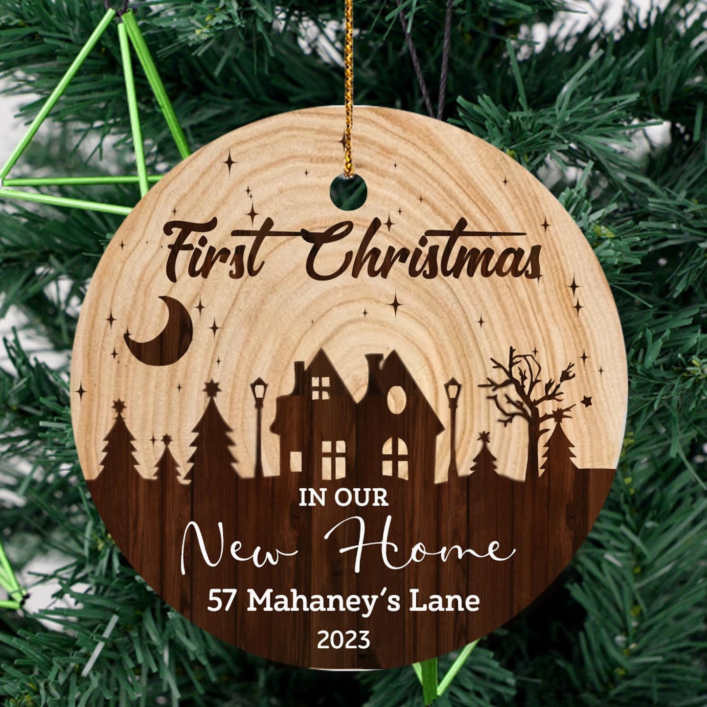 Our First Christmas as Mr. and Mrs. Ornament, Wedding Gifts for Couple Bride and Groom, 1st Christmas Married Ornaments, 2023 Christmas Tree Decoration, Bridal Shower Gift, Newlywed Gift