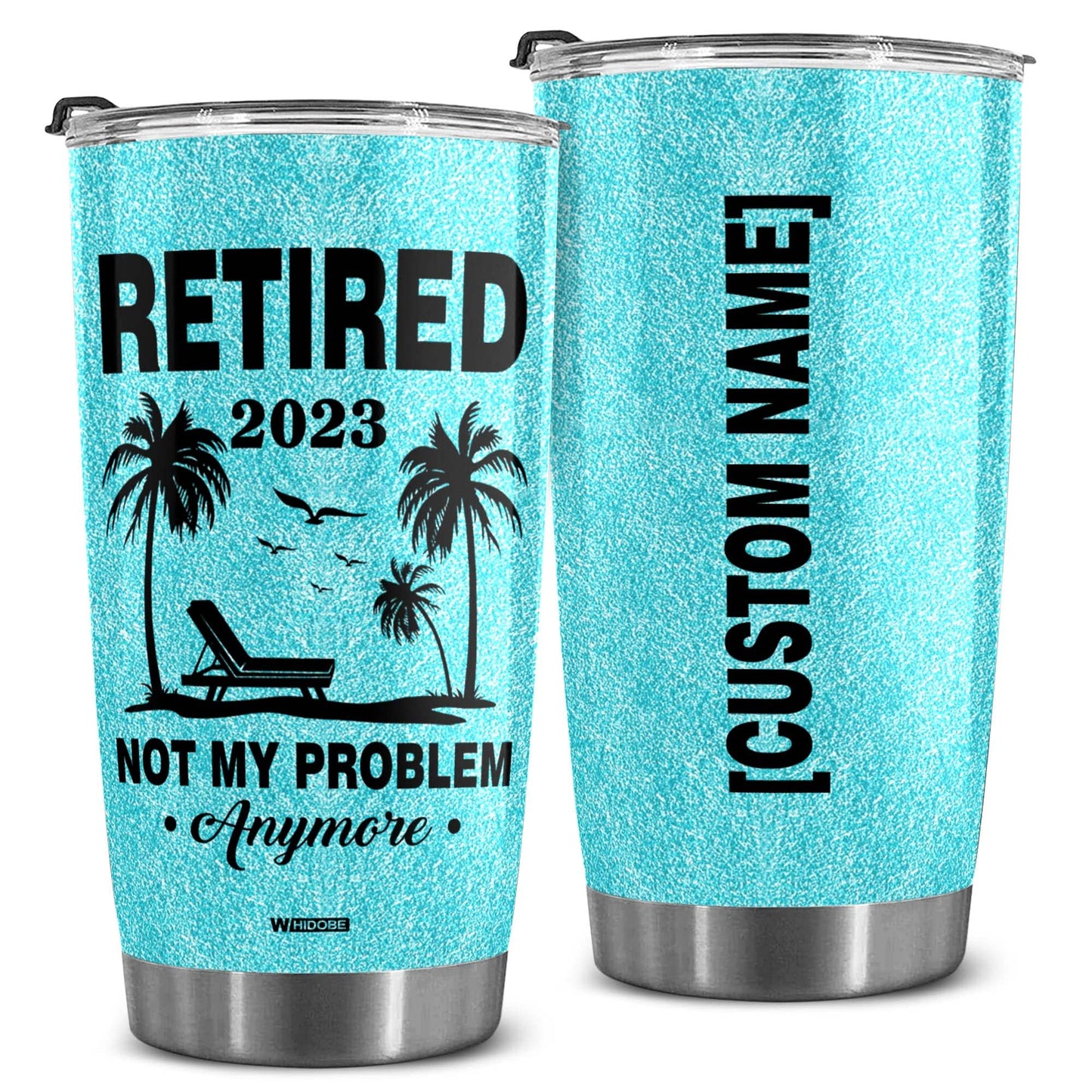 Funny Retirement Gift Mug Retired Not My Problem Any More Mug for Women Men Dad Mom Retired Calendar Mug Coworkers Office Family Idea for Her Nurse Mothers Day Birthday Anniversary Christmas