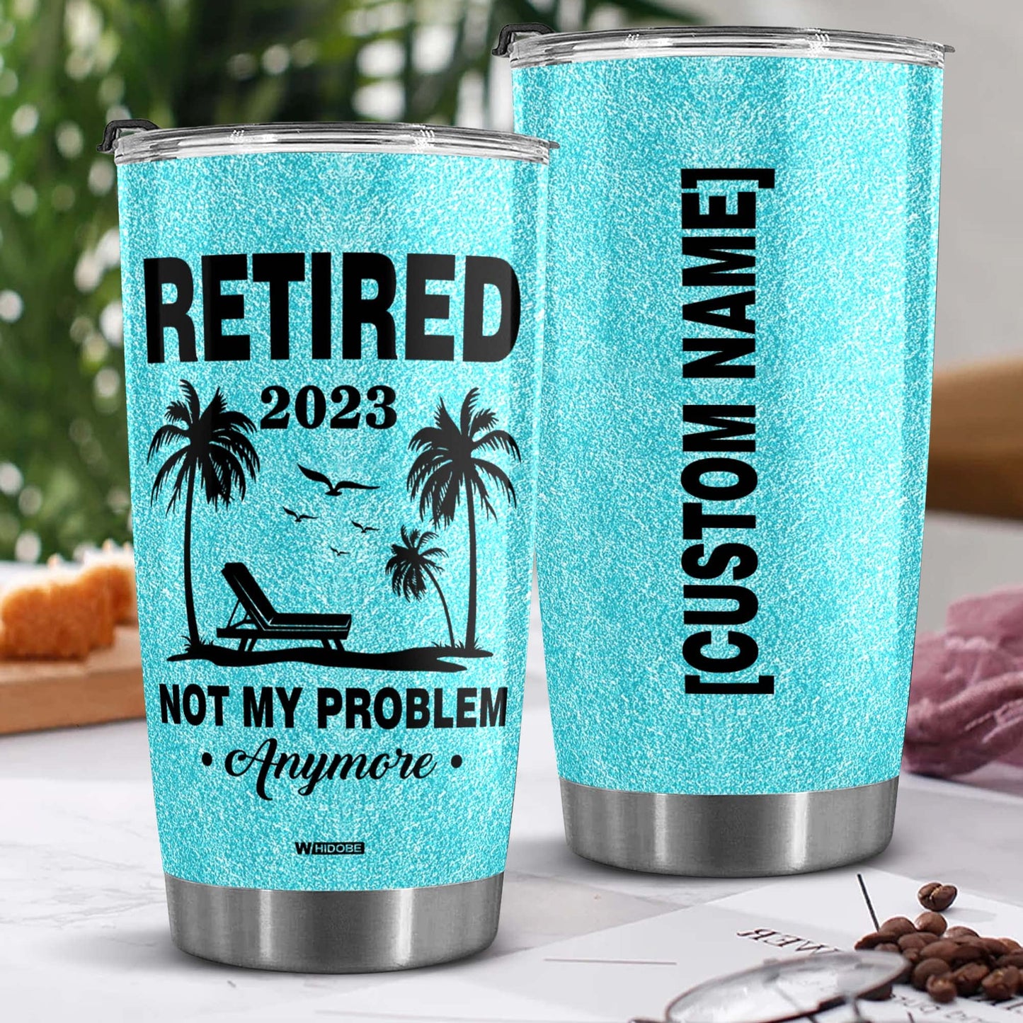 Funny Retirement Gift Mug Retired Not My Problem Any More Mug for Women Men Dad Mom Retired Calendar Mug Coworkers Office Family Idea for Her Nurse Mothers Day Birthday Anniversary Christmas