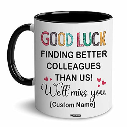 I Used To Work With Absolute Legend Coworker Retirement New Job Goodbye Workplace Office Boss, Women, Men, Going Away, Colleague, Farewell, Leaving, Good Luck New Job Coworker Accent Mug 11OZ