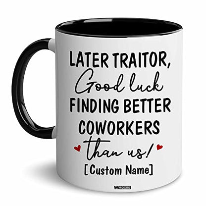 I Used To Work With Absolute Legend Coworker Retirement New Job Goodbye Workplace Office Boss, Women, Men, Going Away, Colleague, Farewell, Leaving, Good Luck New Job Coworker Accent Mug 11OZ