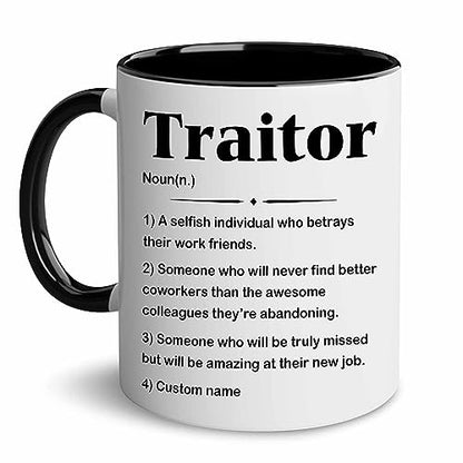 I Used To Work With Absolute Legend Coworker Retirement New Job Goodbye Workplace Office Boss, Women, Men, Going Away, Colleague, Farewell, Leaving, Good Luck New Job Coworker Accent Mug 11OZ