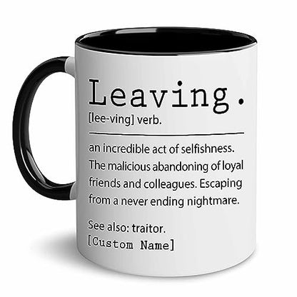 I Used To Work With Absolute Legend Coworker Retirement New Job Goodbye Workplace Office Boss, Women, Men, Going Away, Colleague, Farewell, Leaving, Good Luck New Job Coworker Accent Mug 11OZ