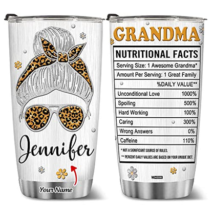 Retired Tumbler Retired Under New Management See Grandkids For Details Tumbler Funny Happy Retirement Gift For Grandma Women From Grandkids On Mothers Day Birthday Anniversary Christmas