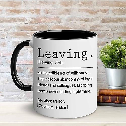 I Used To Work With Absolute Legend Coworker Retirement New Job Goodbye Workplace Office Boss, Women, Men, Going Away, Colleague, Farewell, Leaving, Good Luck New Job Coworker Accent Mug 11OZ