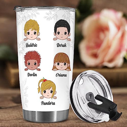 Retired Tumbler Retired Under New Management See Grandkids For Details Tumbler Funny Happy Retirement Gift For Grandma Women From Grandkids On Mothers Day Birthday Anniversary Christmas