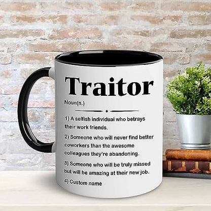 I Used To Work With Absolute Legend Coworker Retirement New Job Goodbye Workplace Office Boss, Women, Men, Going Away, Colleague, Farewell, Leaving, Good Luck New Job Coworker Accent Mug 11OZ