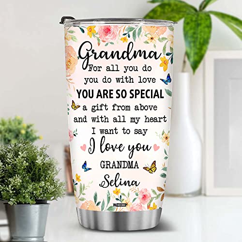 Retired Tumbler Retired Under New Management See Grandkids For Details Tumbler Funny Happy Retirement Gift For Grandma Women From Grandkids On Mothers Day Birthday Anniversary Christmas