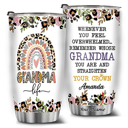 Retired Tumbler Retired Under New Management See Grandkids For Details Tumbler Funny Happy Retirement Gift For Grandma Women From Grandkids On Mothers Day Birthday Anniversary Christmas