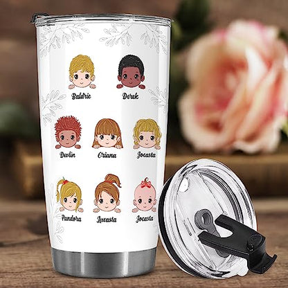 Retired Tumbler Retired Under New Management See Grandkids For Details Tumbler Funny Happy Retirement Gift For Grandma Women From Grandkids On Mothers Day Birthday Anniversary Christmas