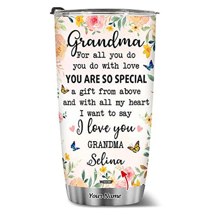 Retired Tumbler Retired Under New Management See Grandkids For Details Tumbler Funny Happy Retirement Gift For Grandma Women From Grandkids On Mothers Day Birthday Anniversary Christmas