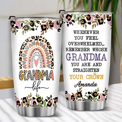 Retired Tumbler Retired Under New Management See Grandkids For Details Tumbler Funny Happy Retirement Gift For Grandma Women From Grandkids On Mothers Day Birthday Anniversary Christmas