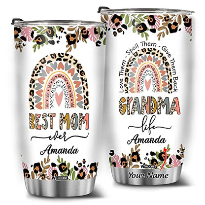 Retired Tumbler Retired Under New Management See Grandkids For Details Tumbler Funny Happy Retirement Gift For Grandma Women From Grandkids On Mothers Day Birthday Anniversary Christmas