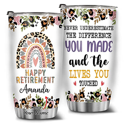Retired Tumbler Retired Under New Management See Grandkids For Details Tumbler Funny Happy Retirement Gift For Grandma Women From Grandkids On Mothers Day Birthday Anniversary Christmas